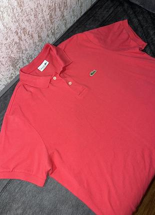 Мужская футболка lacoste / чоловіча футболка lacoste (оригинал) лакоста