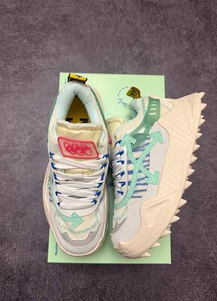 Off white odsy 1000  white green