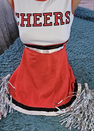 Платье для чирлидинга 10-12 лет