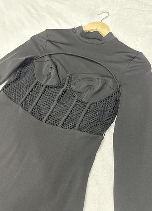 Сукня корсетка shein 3