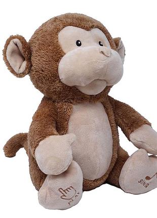 Интерактивная мягкая игрушка маспенок spark create imagine musical monkey 🐒🎶