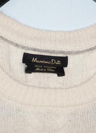 Чоловічий вовняний светр massimo dutti 4