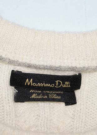 Чоловічий вовняний светр massimo dutti 5