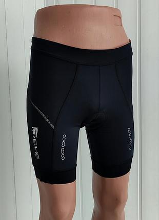Велошорти жіночі crivit pro. розмір s. чорні.