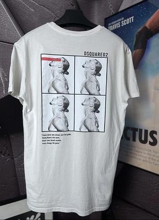 Dsquared2 icon zlatan ibrahimović оригінальна футболка made in italy