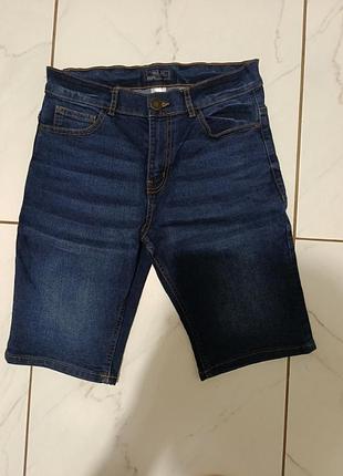 Шорти джинсові