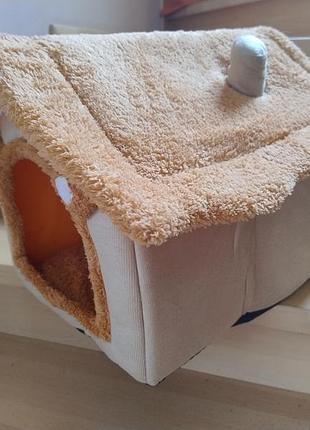 Домік лежанка для котика собачки