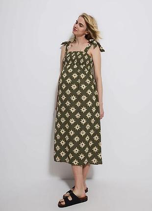 Новий літній сарафан для вагітних розмір л