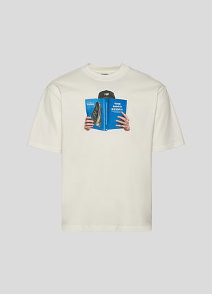 Чоловіча футболка new balance story book t-shirt white 9060. оригінал.