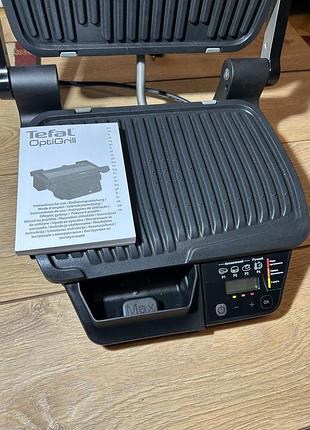 Електрогриль tefal optigrill 8420 s2