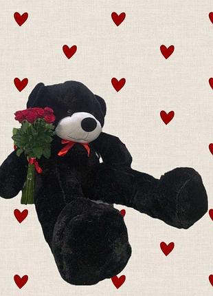 М'яка іграшка ведмедик 1 м