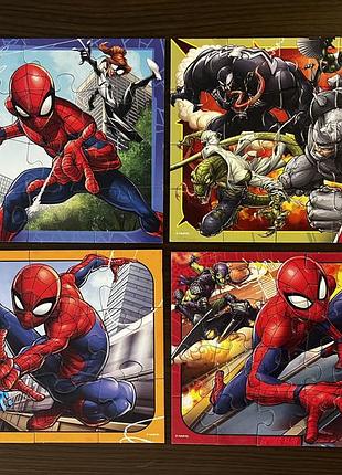 Набір пазлів spider man від ravensburger, вік 3+ 2