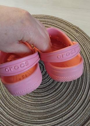 Оригінальні крокси crocs c9-26 р. 4
