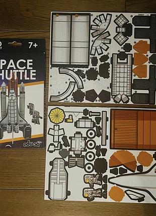 3d puzzle space shuttle космічний корабель 2