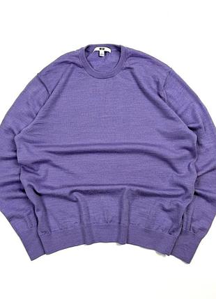 Вовняний светр кофта пуловер uniqlo