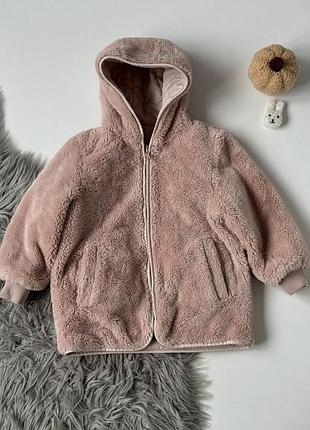 Куртка двостороння подовжена primark 4-5 років 6