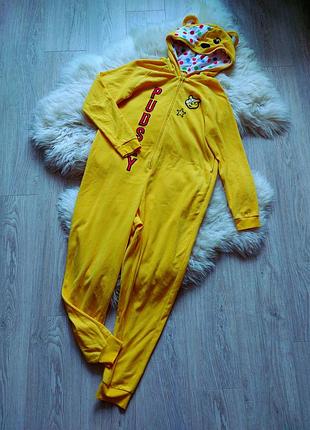 💜🩵💛 Красивый флисовый кигуруми фирменный мишка pudsey
