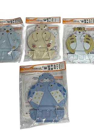 706 подставка под книги сова металл. 24*16см