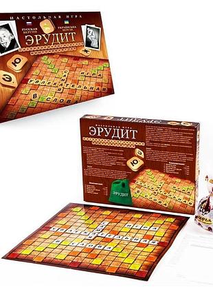 Гра настільна ерудит-новий danko toys