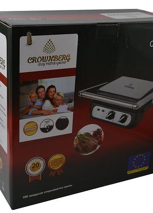 Гриль crownberg cb-1042 3