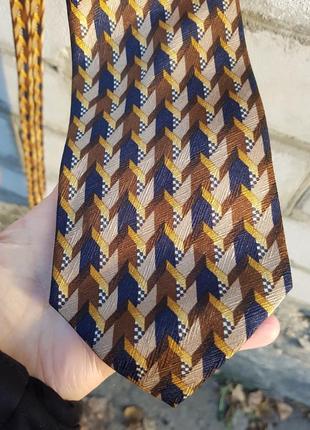 Шелковый галстук bally4 фото