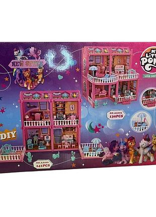 006 аа будинок для ляльок 131 дет,