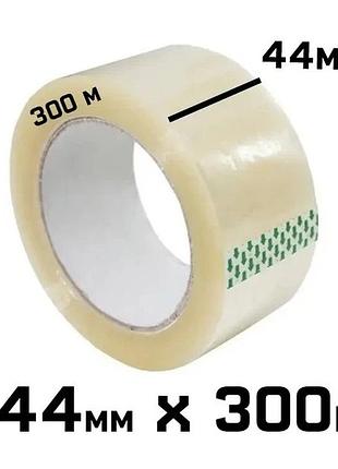 392300 скотч 44*300 прозорий leader