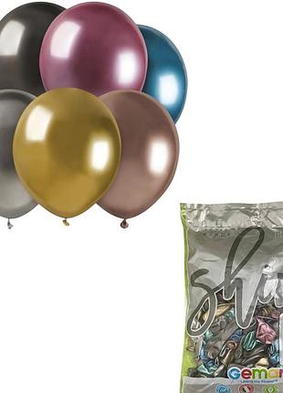 3078 кульки латекс 5 хром асорті