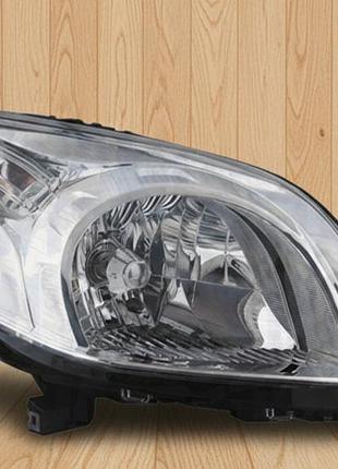 Фара основна права peugeot bipper, 10.07-12.10