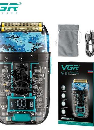 Електробритва vgr v-352