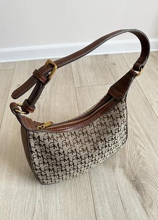 Жіноча сумка mango через плече 6