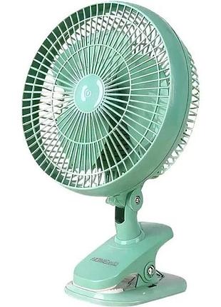 Настольный вентилятор-клипса wimpex wx-917, 200 мм