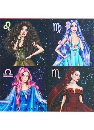 Дитяча палетка тіней для повік ig2946, 36 кольорів, з аплікатором