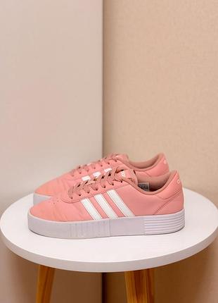 Кеди жіночі р. 39,5 adidas court bold trainers оригінал