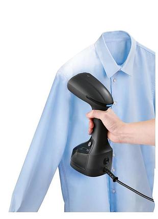 Ручний відпарювач для одягу silvercrest sdmf 1300 b2 black (1400 вт, 250 мл, автовимкнення) німеччина 6