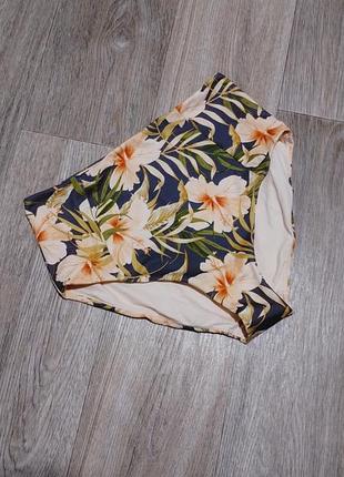 Новые высокие женские плавки, низ от купальника, женская одежда