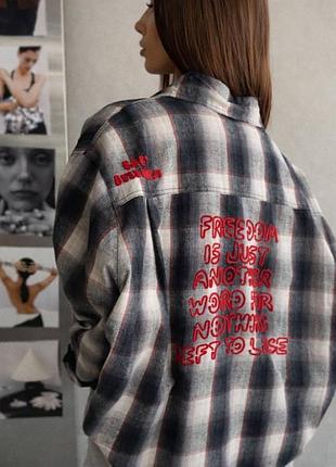 Женская стильная рубашка