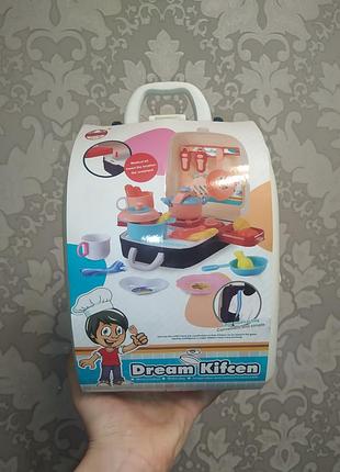 Новая детская кухня в рюкзаке 3