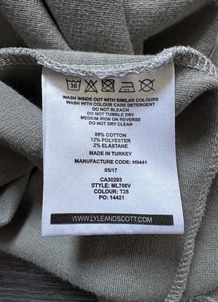 Lyle scott світшот long sleeve кофта 6