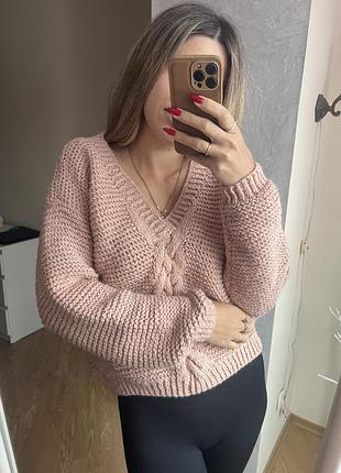 Светр ручної вʼязки 3