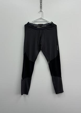 Штани підштаники mammut alpine underwear long pants grey/black