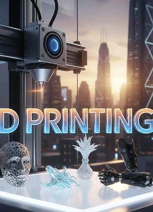 3d печать по заказу