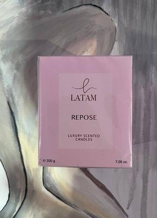 Latam арома свічка 2
