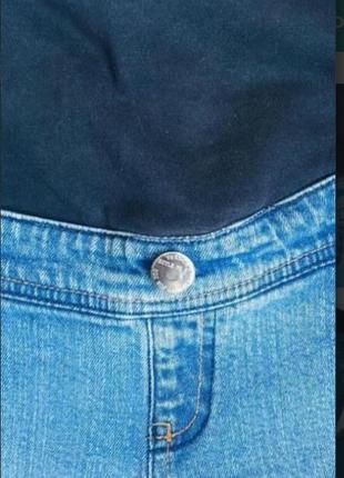 Распродажа! джинси для беременных yessica раз m (46)3 фото