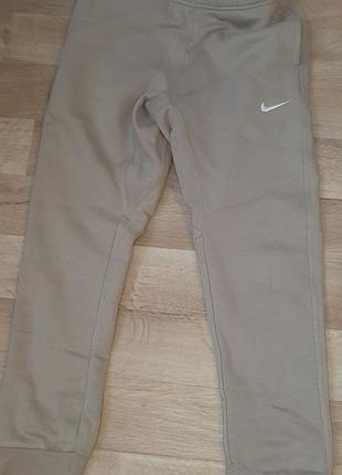 Штаны  на флисе nike m
