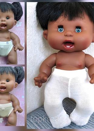 Набір 2 трусиків, 2 колготок на нінес доніл