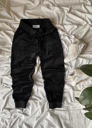Велюровые штаны juicy couture s