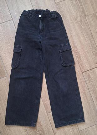 Джинсы на девочку