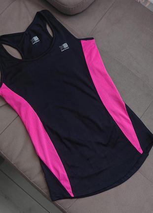 Майка спорт з топом підтримуюча в зал