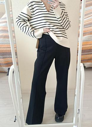 Брюки щільні трикотажні arket